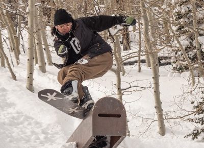 Jaromie Nolan during men's open snow.