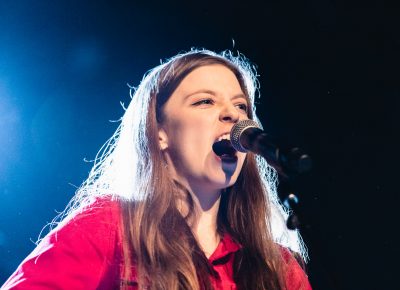 Singer, songwriter Jade Bird belts it out to a crowded Union Event Center. Photo: @Lmsorenson