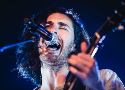 With the newest album released, Hozier dips into his new material. Photo: @Lmsorenson