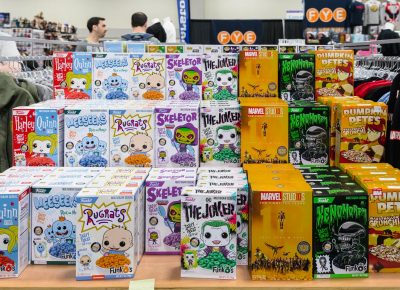 Even your favorite nerdy breakfast cereals can be found on the floor at Salt Lake Comic Convention's FanX19. Photo: @Lmsorenson