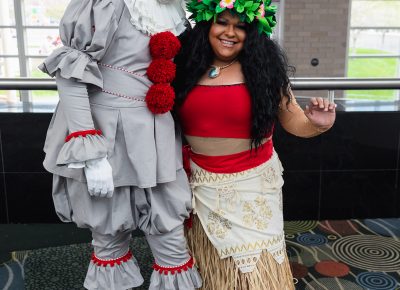 At FanX19, Cody and Edgar created an awesome Pennywise and Moana. Photo: @Lmsorenson