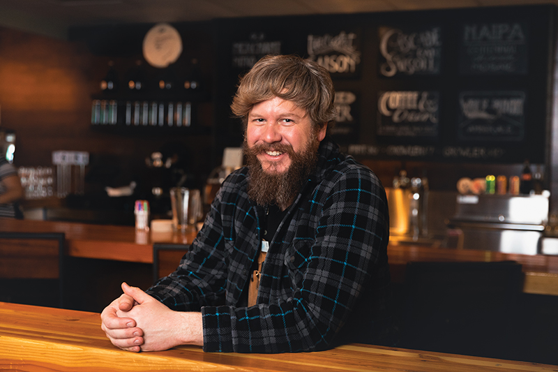 For the Love of the Craft: Chad Hopkins of Hopkins Brewing Co