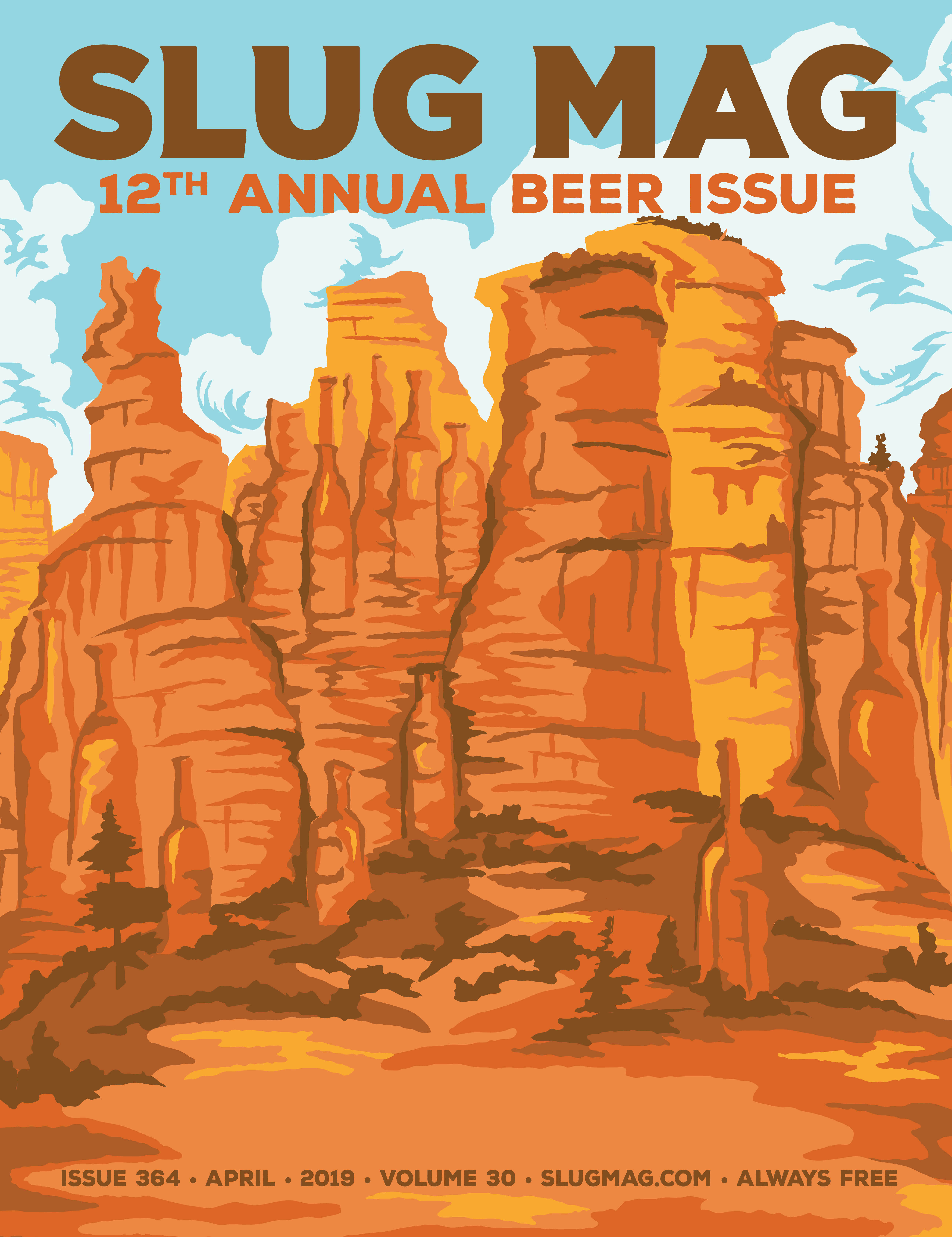 Issue 364 – April 2019 Cover