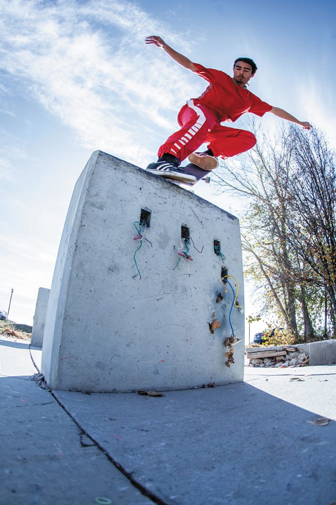 Skate Photo Feature: Cobe Harmer