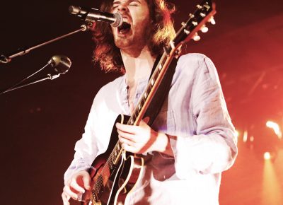 Hozier has such an overwhelming presence on stage. Photo: @Lmsorenson