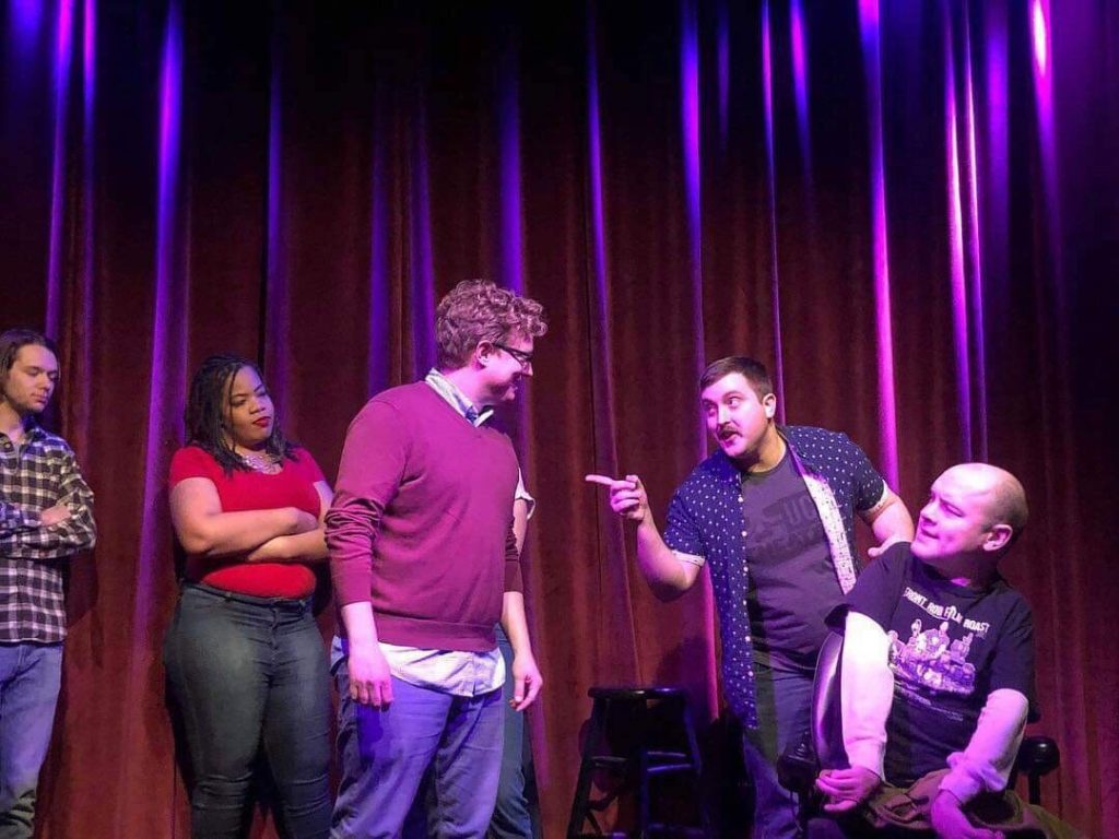 Crowdsourced Comedy: You’ve Never Seen Improv Like This