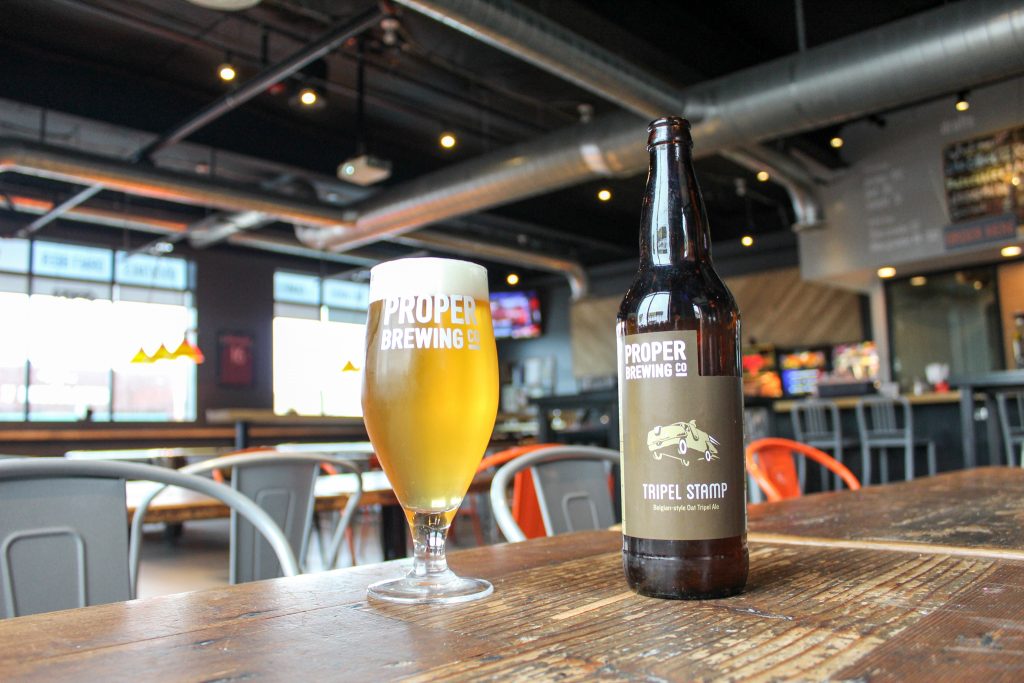 Beer of the Month: Tripel Stamp