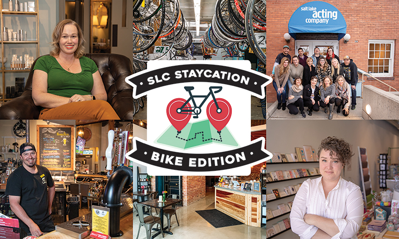 SLC Staycation: Bike Edition