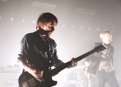 Kristofer Steen, guitarist for Refused. Photo: @Lmsorenson