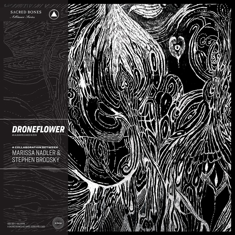 Review: Marissa Nadler, Stephen Brodsky – Droneflower