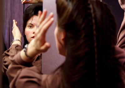 Holm and her sister Helen had recently left the Fundamentalist Church of Latter-Day Saints.