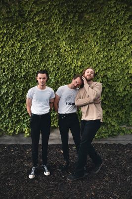 (L–R) Aaron Michael Hendrix, Paul Zuniga and Bennett Geilmann value honesty in their songwriting to connect with their audience.