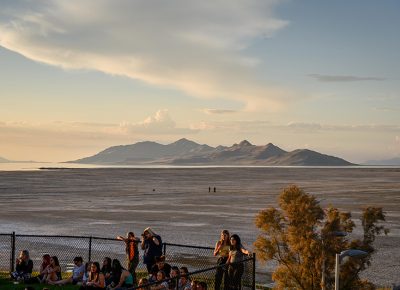 The beautiful view from the Saltair. Photo: Colton Marsala