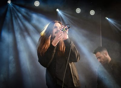 Beacon brought fantastic electronic sounds to Ogden Twilight.