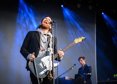 Nick Murphy finally appears on the Ogden stage.