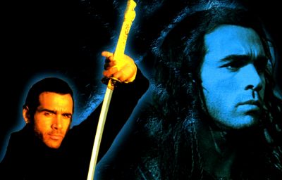 Adrian Paul as Duncan MacLeod in Highlander: The Series