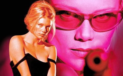 Peta Wilson in La Femme Nikita