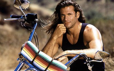 Lorenzo Lamas in Renegade TV show
