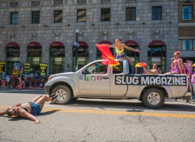 Right in the heart of downtown SLC SLUG puts on one hell of a show.