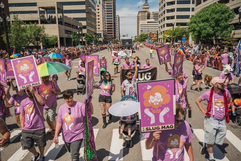 SLC Pride Parade – 2019 Gallery