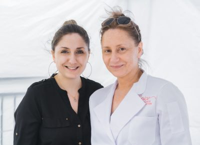 (L-R) Milena Nava and owner Karine Mnatsakanyan are the powerhouses behind the Russian-Armenian Spunik. Photo: Talyn Sherer