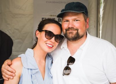 (L–R) Eva Small Plates and Bakery owners Ashley and Charlie Perry are responsible for one of my favorite restaurants of all time.