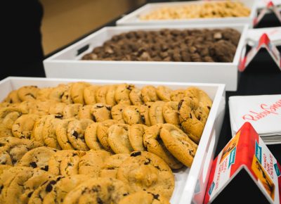 RubySnap gave the gift of cookies to all VIP attendees.