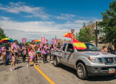 Without a doubt SLUG and SLC SLAY brought out the big guns to this years parade.