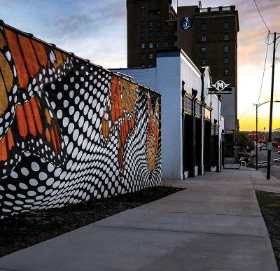 The Monarch aspires to be the Utah creative hotspot in the next five years.
