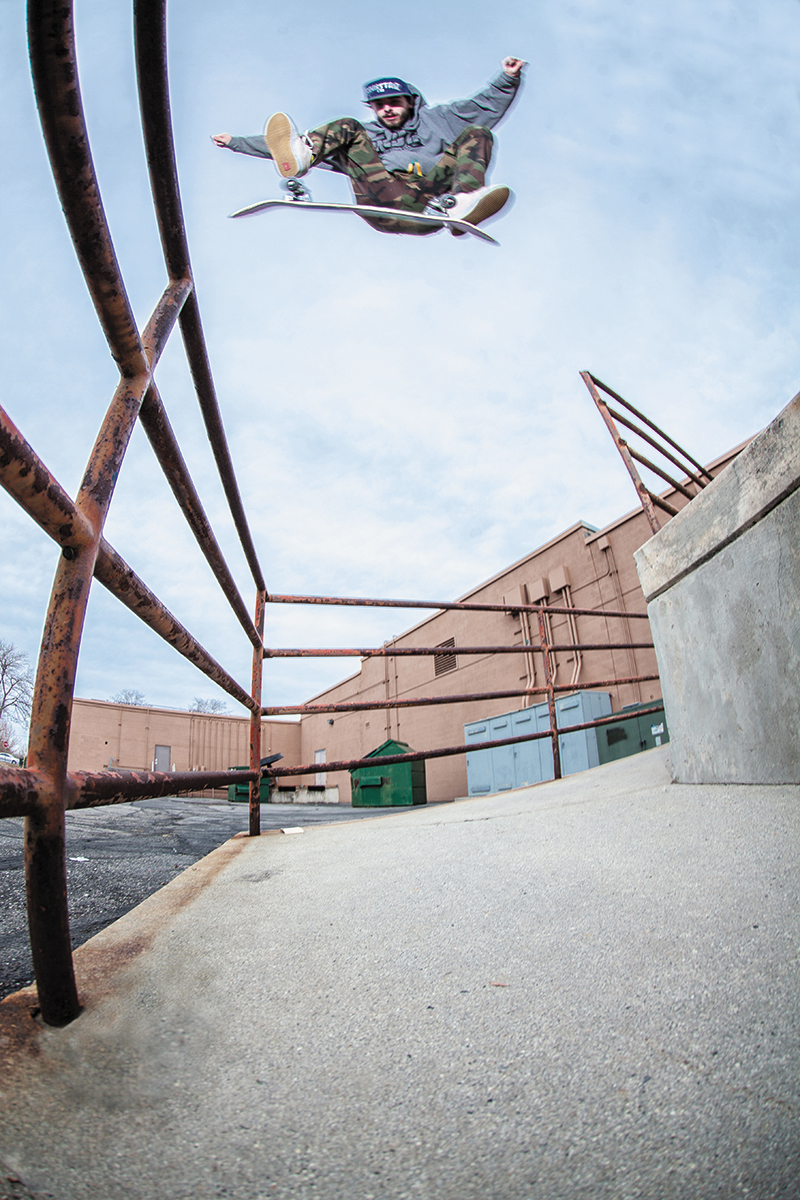 Coda Bonell – Heelflip – West Jordan, Utah