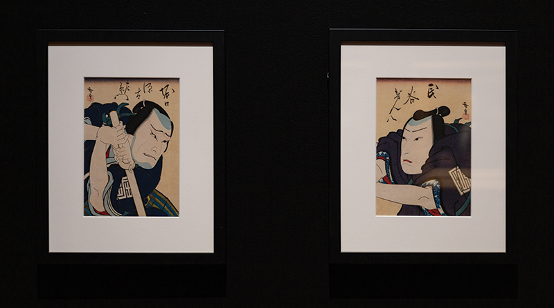 Konishi Hirosada, “Osanago no Katakiuchi,” 1849.