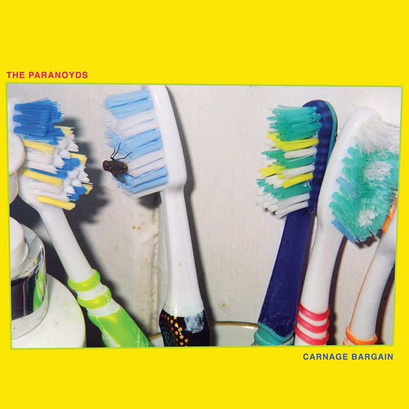 The Paranoyds | Carnage Bargain | Suicide Squeeze Records