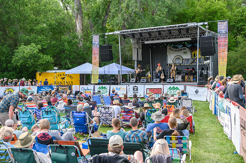 Ogden Music Festival @ Fort Buenaventura 06.02