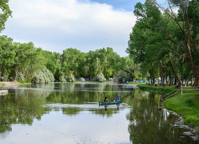 The Ogden music festival venue had it all.