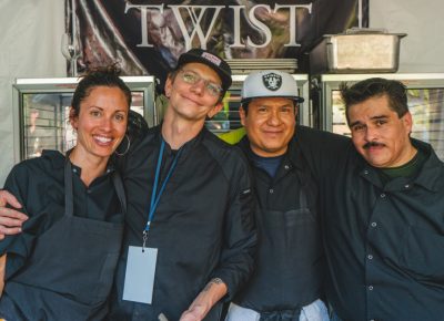 (L–R) Ruth Arevalo, Rick Bruno, Enrique Mondragon and David Tellez are the masterminds at Twist.