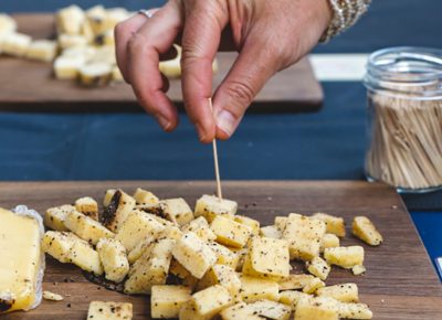 Beehive Cheese is always a perfect pairing with Eat Drink SLC.