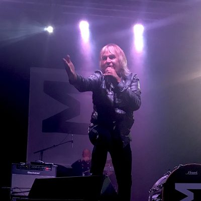 Mike Peters of The Alarm on stage at the Complex