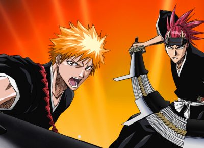 Bleach anime poster