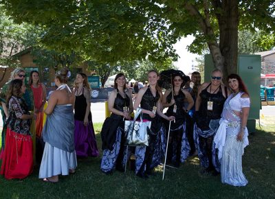 Desert Journey School of Dance preformed at the festival.