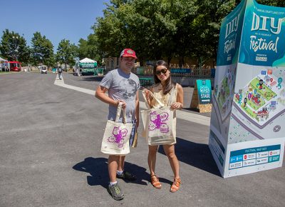 Totem Bags printed by Copper Palate Press collect all the Craft Lake City treasures.