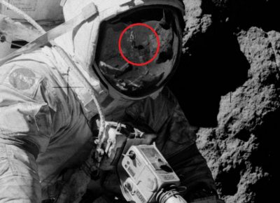 Moon landing conspiracy screenshot