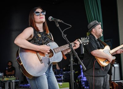 Can’t see the haters when you’re playing music in the shade!