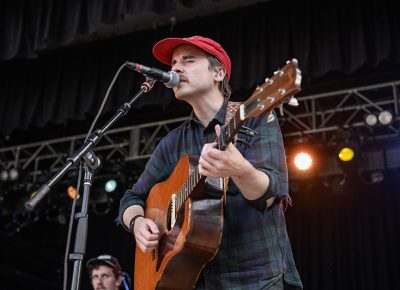 Foxwarren was a perfect opener for Blind Pilot at Thursday’s Twilight concert.