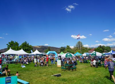 Overview on the Mark Miller Subaru Kid’s Area.