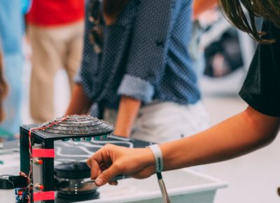 Magnetic levitation keeps the mind at bay thanks to UVU’s professors.