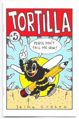 The Cover for Tortilla #5