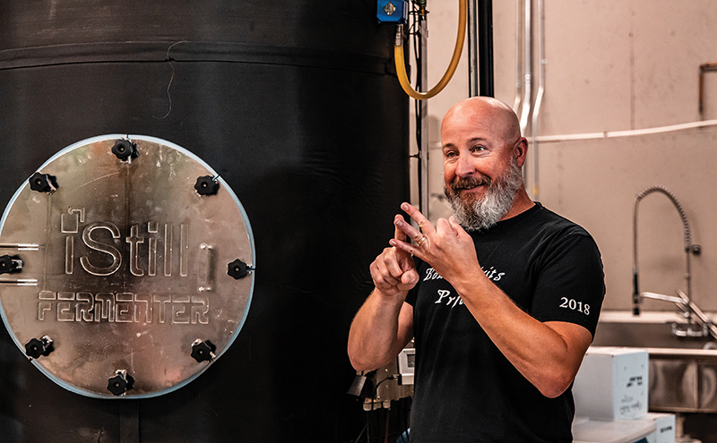 New World Distillery: Bleeding-Edge Tech in a New World