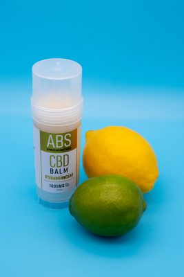ABS CBD balm.