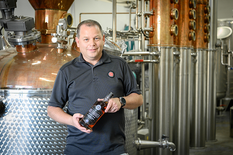 In High Spirits: Sugar House Distillery’s Boilermaker Series