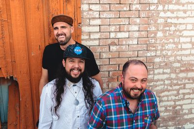 The Alexander Ortega trio are gearing up for the release of their debut album.